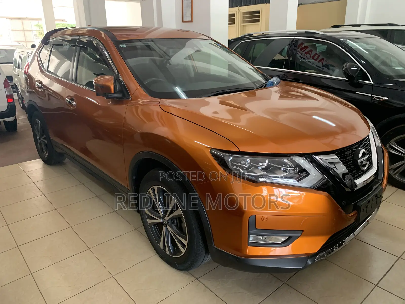 Nissan X-Trail 2.0 Petrol AWD 2018 Brown
