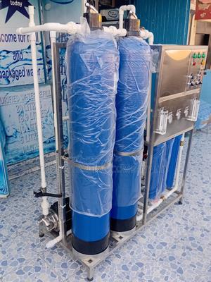 250 LPH Reverse Osmosis Plant | Complete Water Treatment Solution - main view