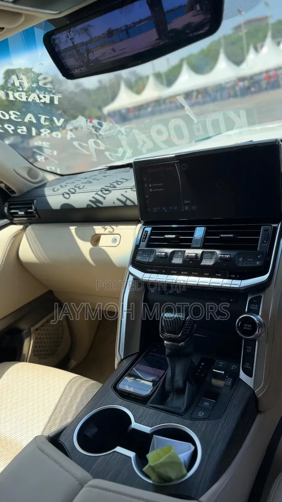 Toyota Land Cruiser 2024 White