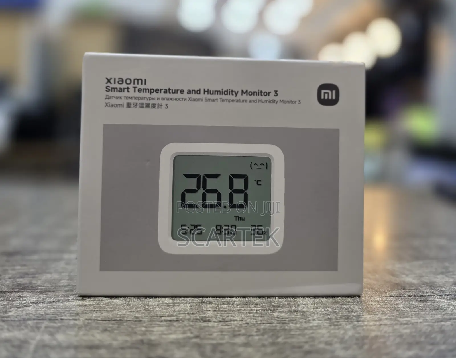 Xiaomi Smart Temperature And Humidity Monitor 3