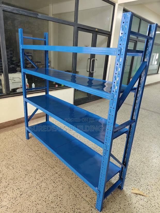 Steel Storage Rack  2000 * 2000 *500mm - main view