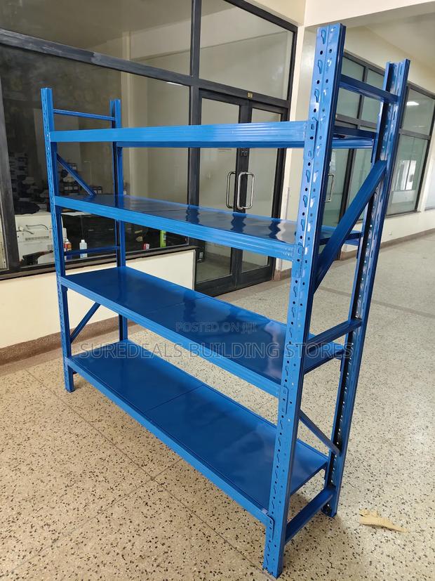 Steel Storage Rack  2000 * 2000 *500mm - thumbnail 3