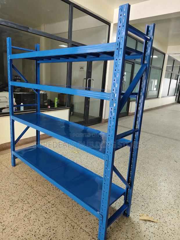 Steel Storage Rack  2000 * 2000 *500mm - thumbnail 4