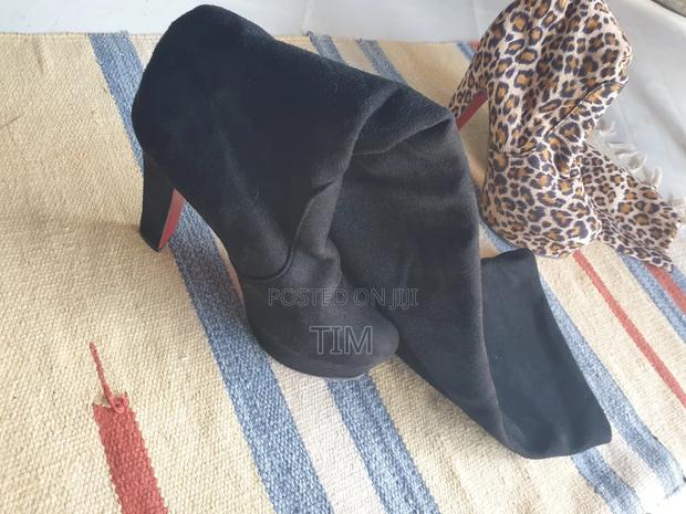 Women's Knee Boots - thumbnail 2