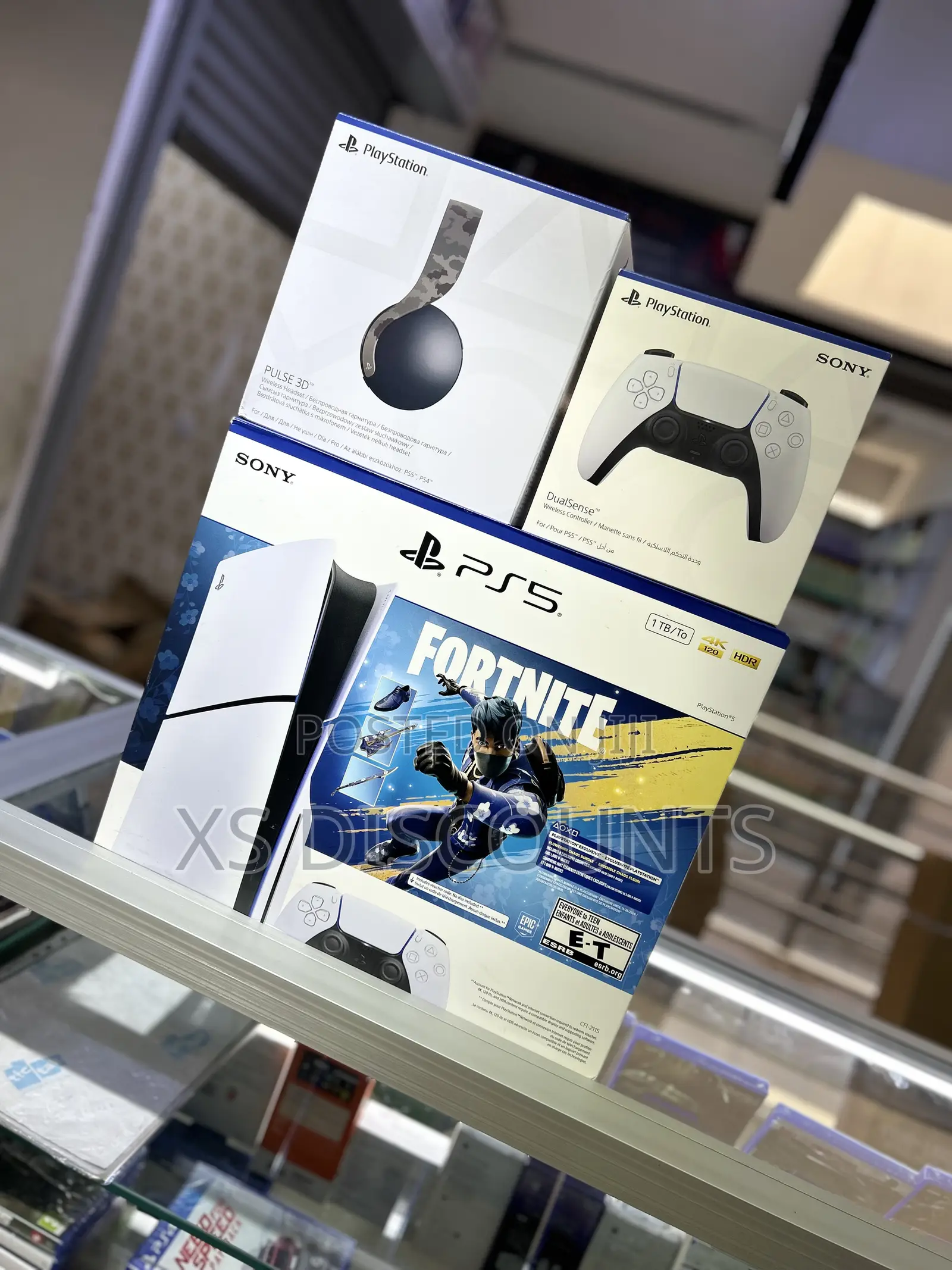 Sony Ps5 Slim Ps5 Controller Pulse 3d Headsets