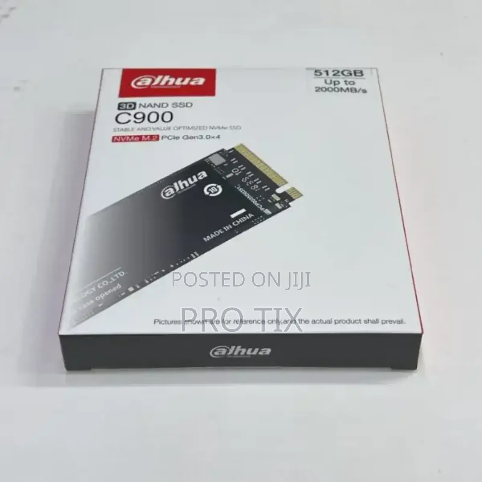 Dahua 512gb Nvme M.2 Pcie Gen 3x4 2280 SSD