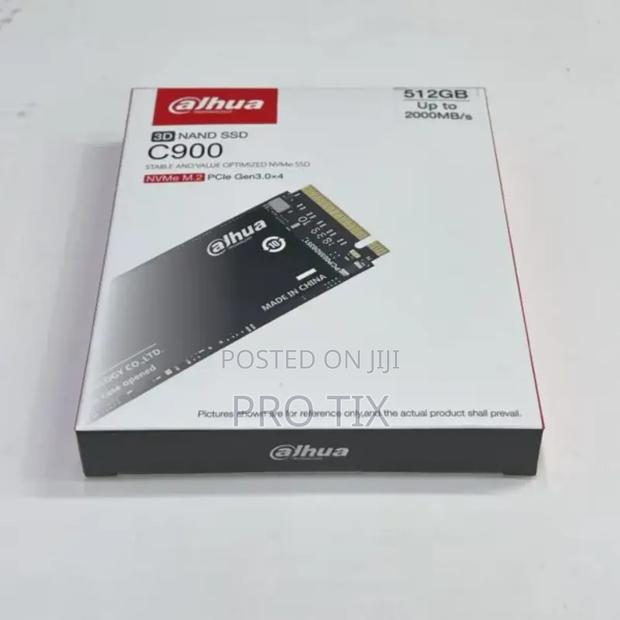 Dahua 512gb Nvme M.2 Pcie Gen 3x4 2280 SSD