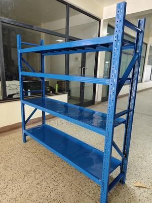 Heavy Duty Garage Storage Racks / Shelves. - main view