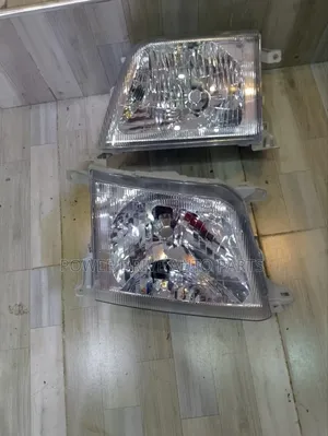 Headlamp Clear Landcruiser Prado 95