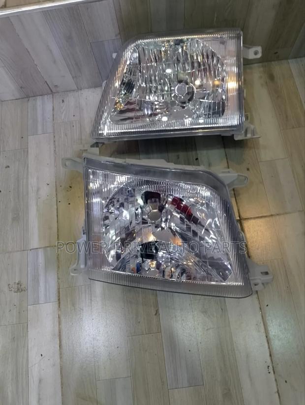Headlamp Clear Landcruiser Prado 95