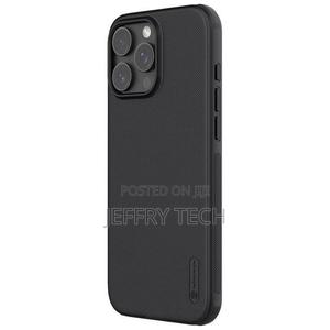 Mikef iPhone 15 Pro Max Nillkin Super Frosted Shield Pro Matte Case - thumbnail 2