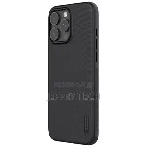 Mikef iPhone 15 Pro Max Nillkin Super Frosted Shield Pro Matte Case