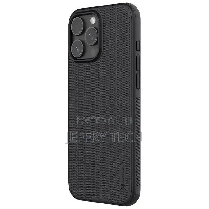 Mikef iPhone 15 Pro Max Nillkin Super Frosted Shield Pro Matte Case