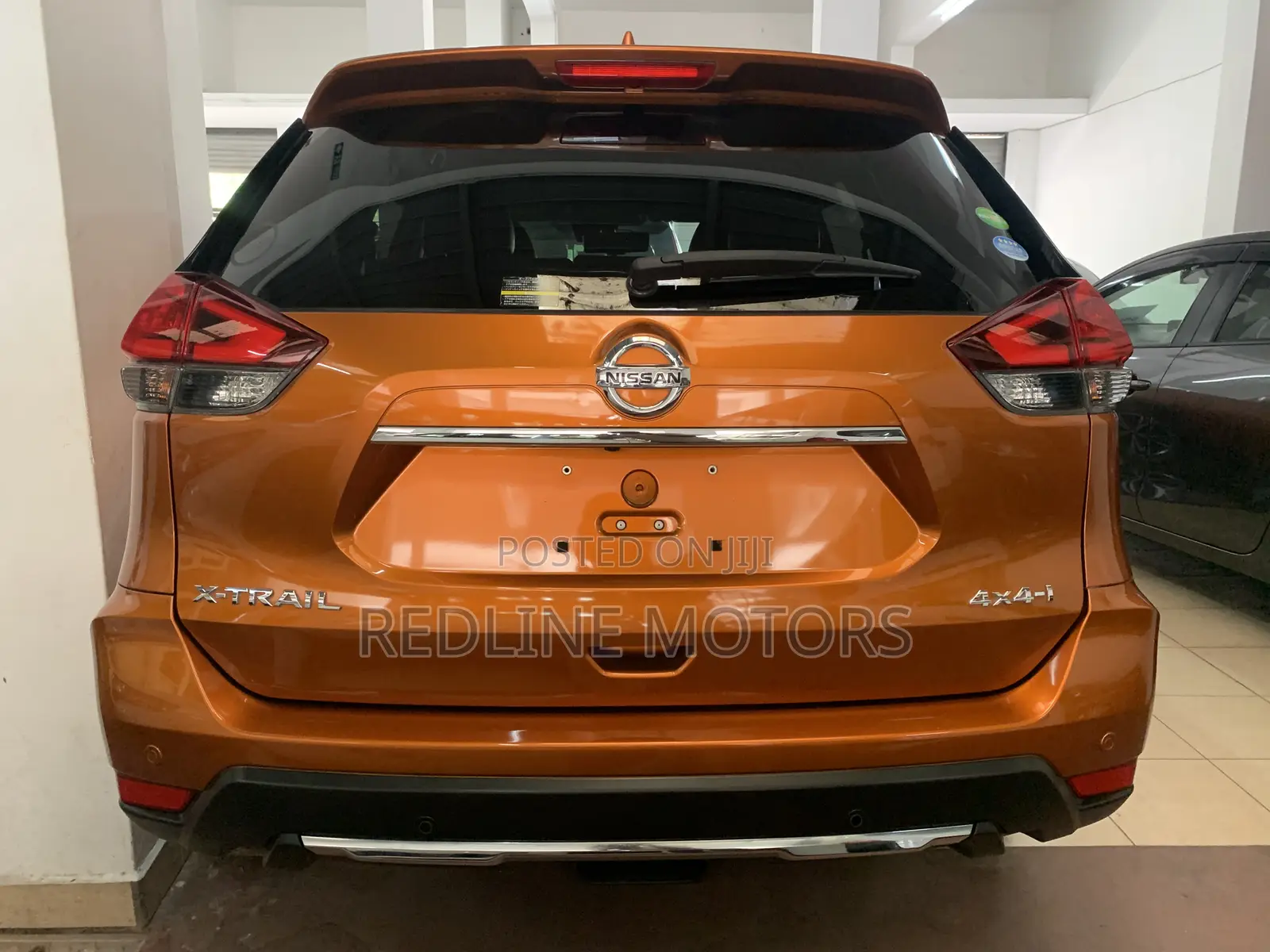 Nissan X-Trail 2.0 Petrol AWD 2018 Brown