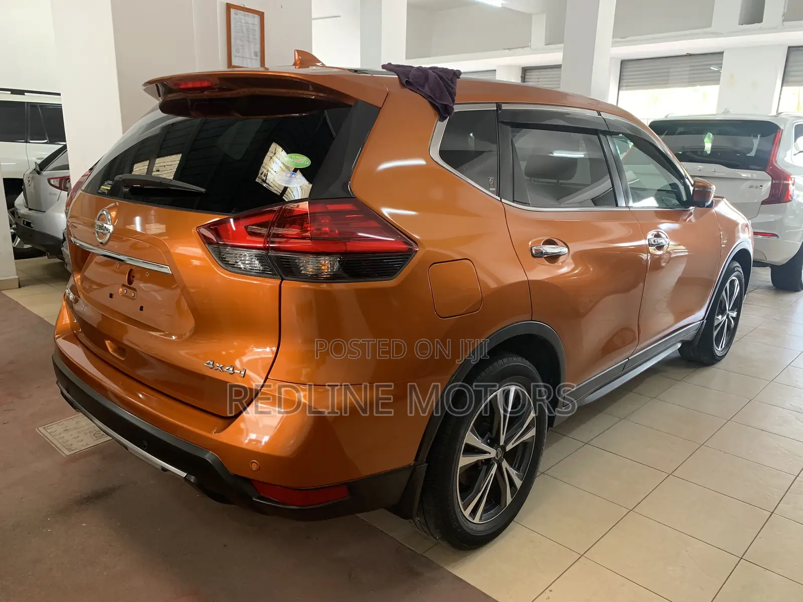 Nissan X-Trail 2.0 Petrol AWD 2018 Brown