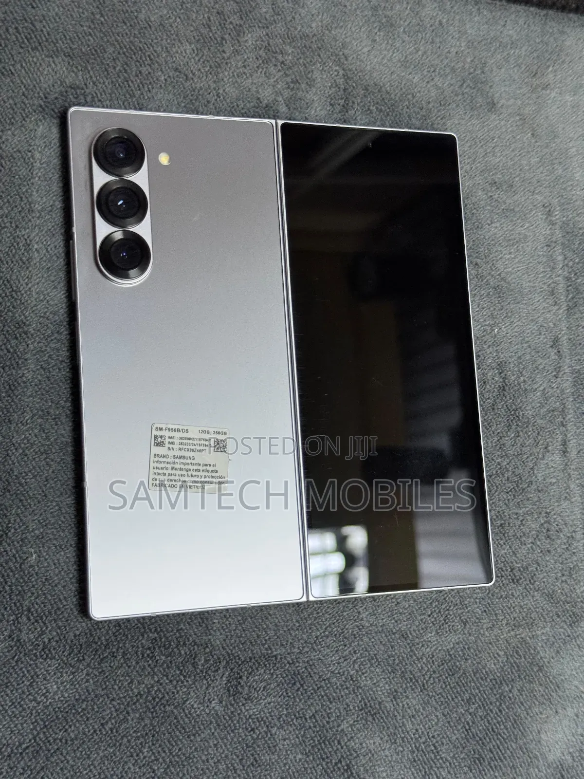 Samsung Galaxy Z Fold6 256 GB Silver