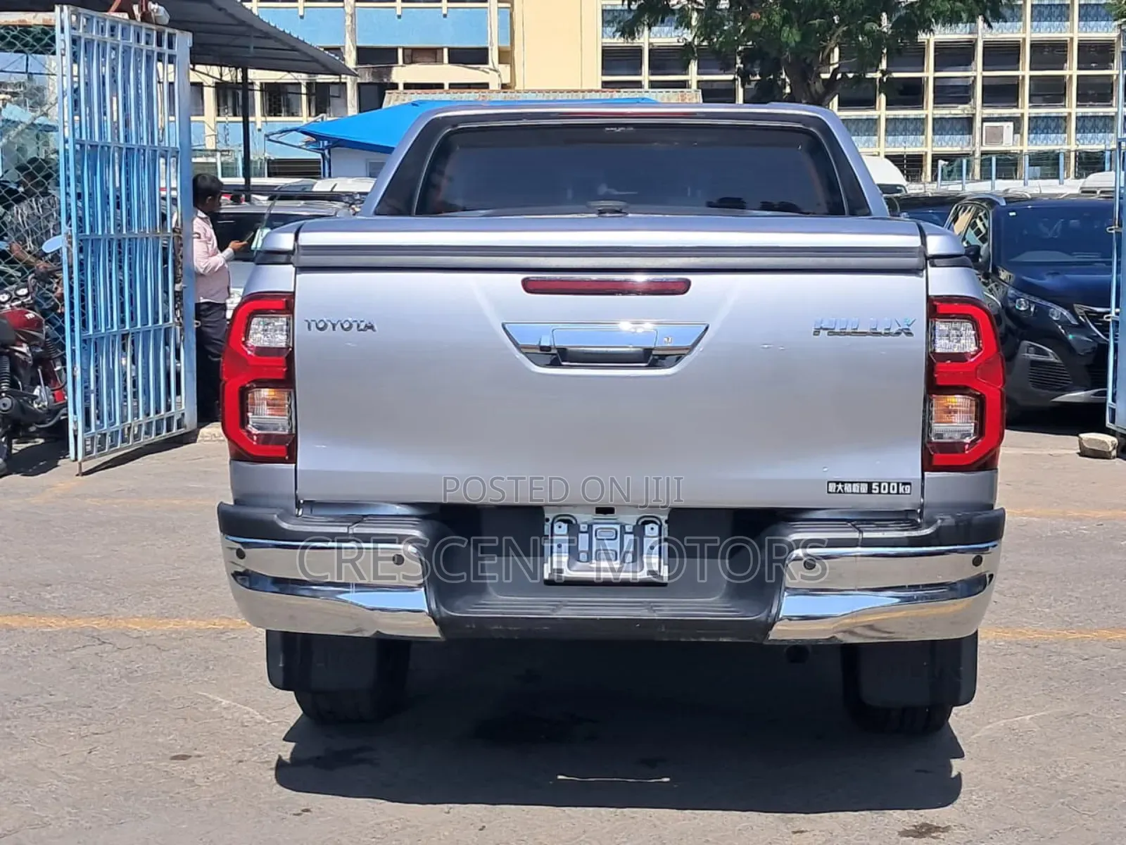 Toyota Hilux 2020 Silver
