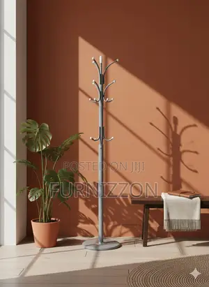 Stylish Coat Hanger Stand for Reception and Home