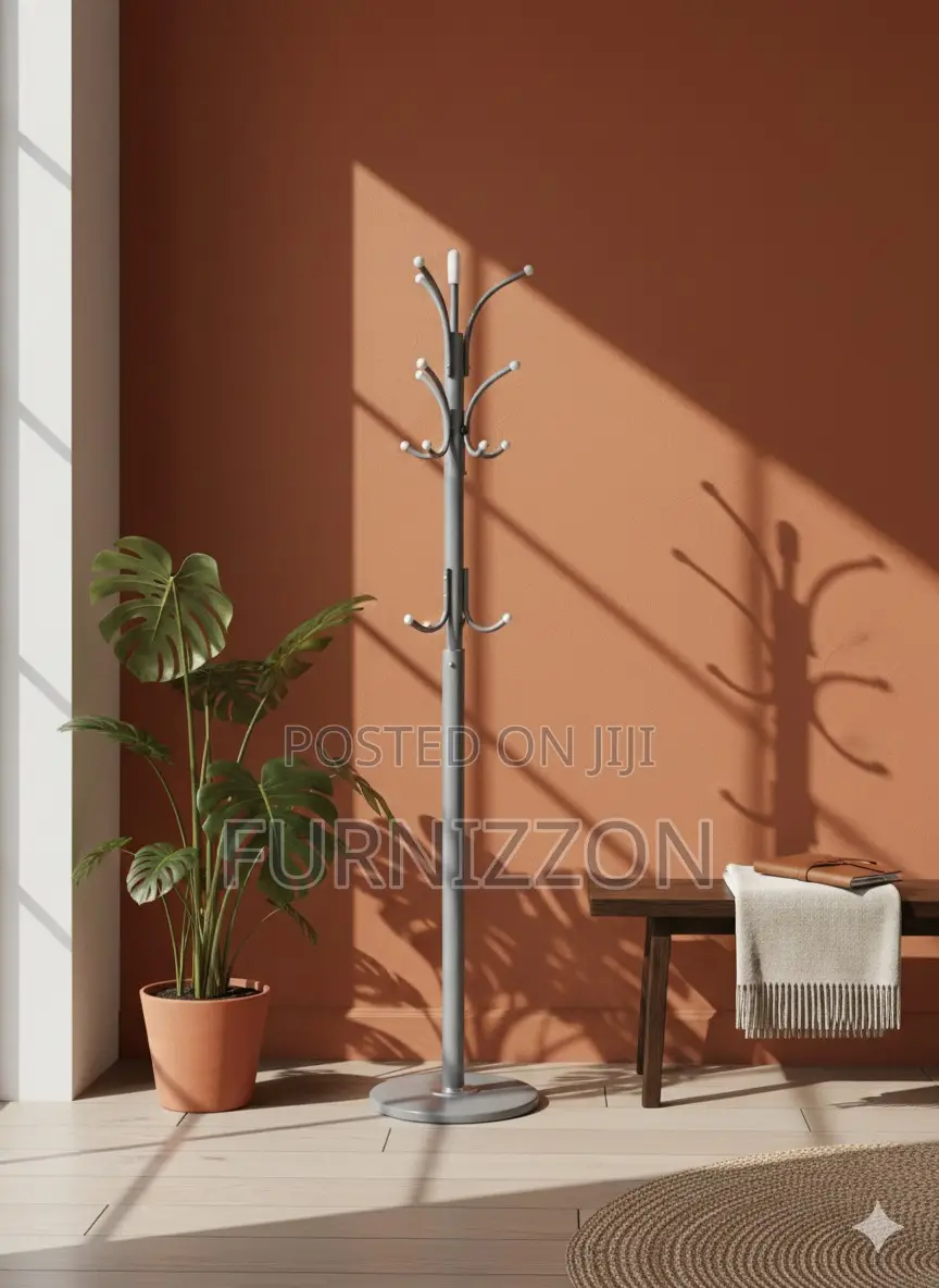 Stylish Coat Hanger Stand for Reception and Home