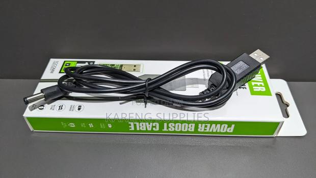Usb to Dc 5v-12v Power Boost Cable - thumbnail 2