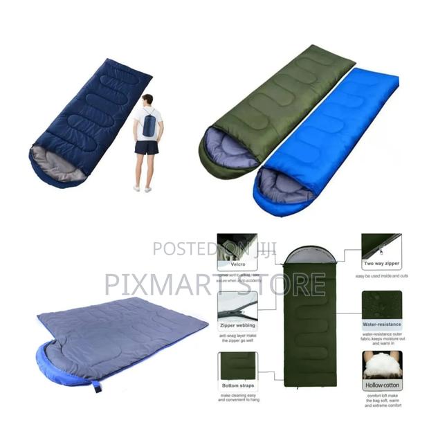 Outdoor Hiking Camping Sleeping Bag – Lightweight Warm