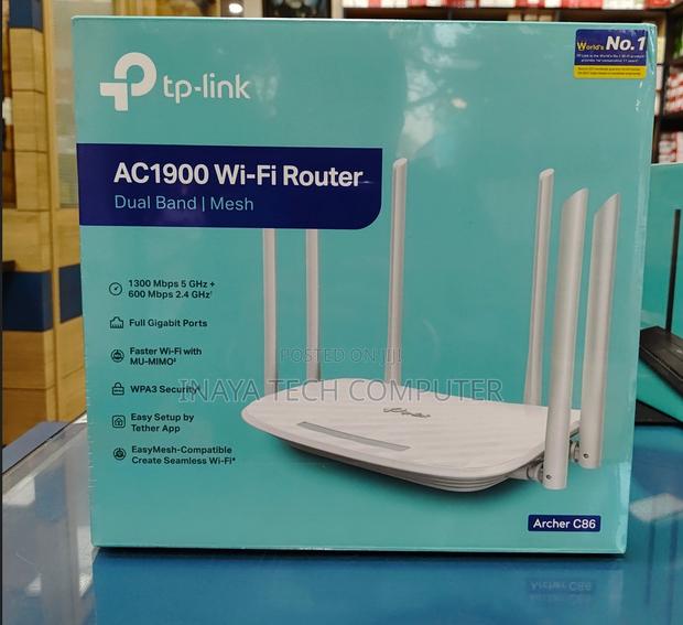 Tp Link Archer C86 Router || Tp Link Archer C86 Router - main view