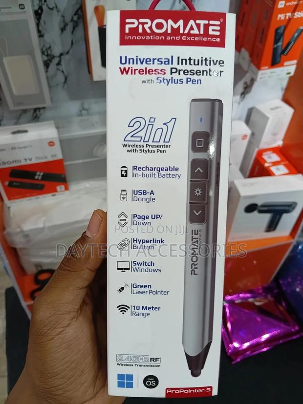 Promate Propointer-S Wireless Presenter Stylus Pen - thumbnail 2