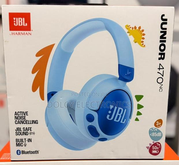 Jbl Junior 470nc Bluetooth Headphone. - main view