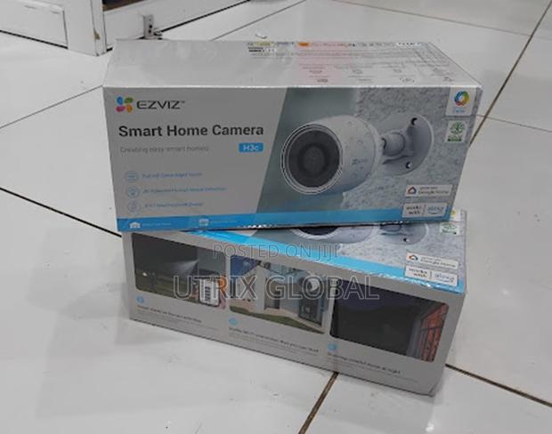 Ezviz H3c Secure Living Wifi Cctv - main view