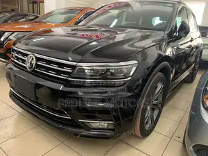 Volkswagen Tiguan 2018 Black
