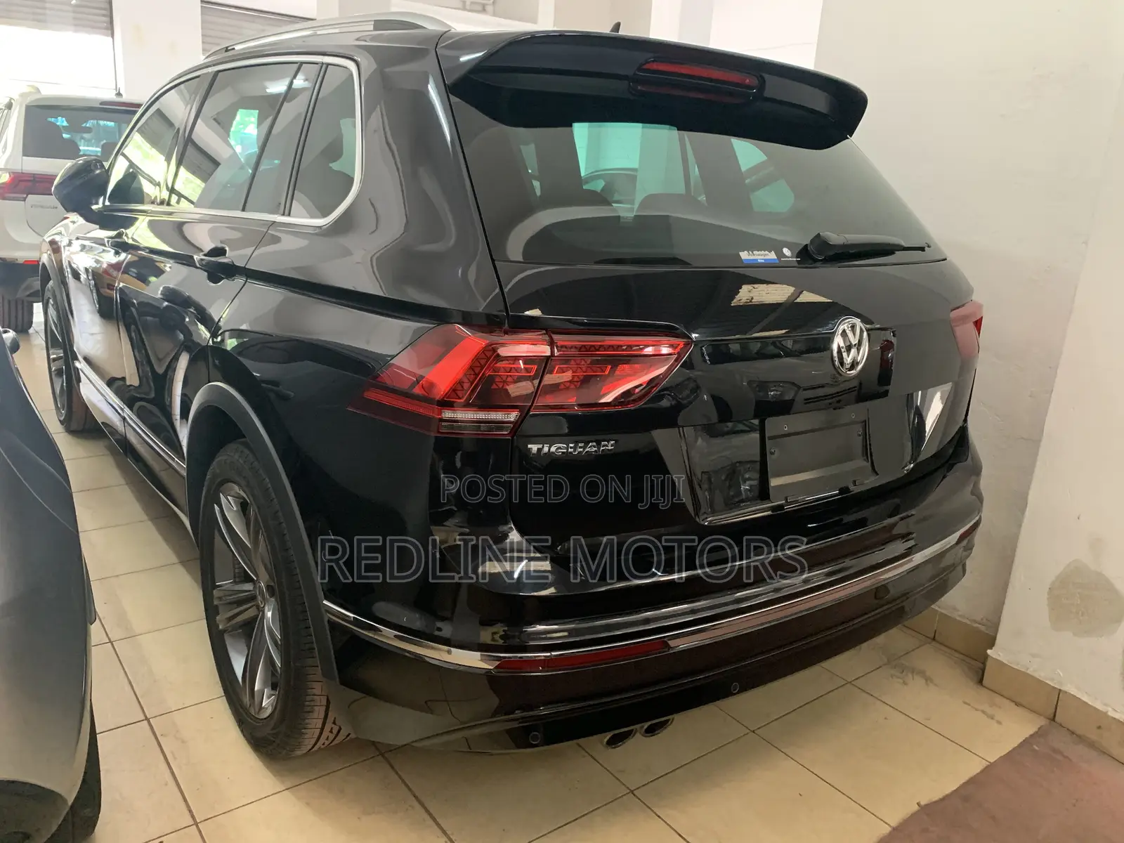 Volkswagen Tiguan 2018 Black