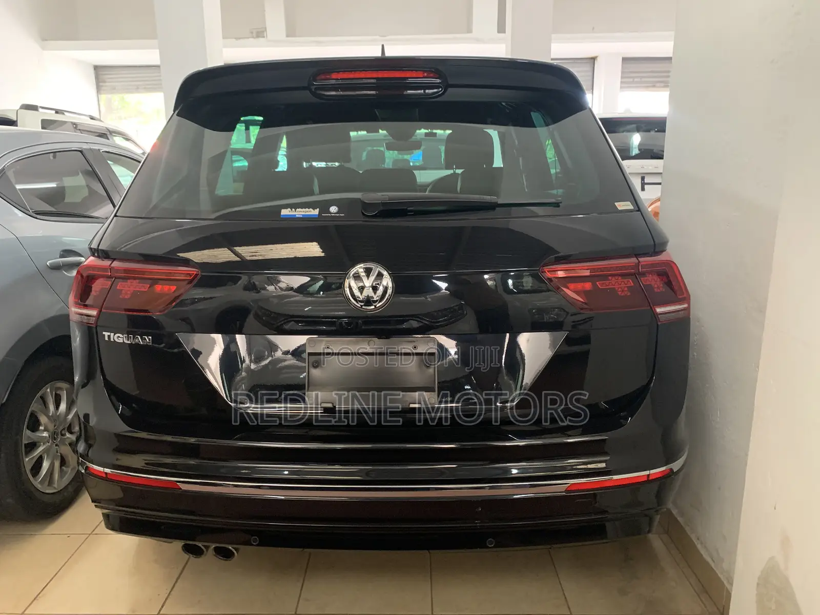 Volkswagen Tiguan 2018 Black