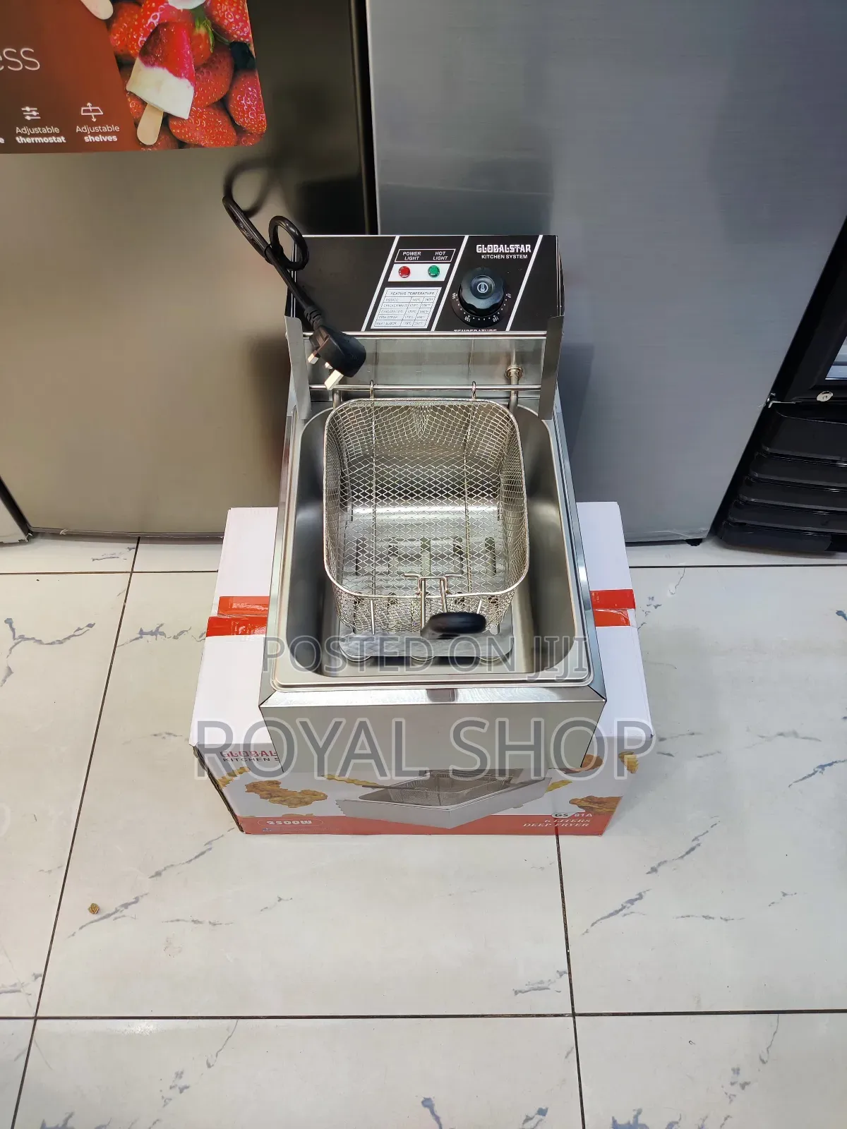 Single Fryer Globalstar 6litres