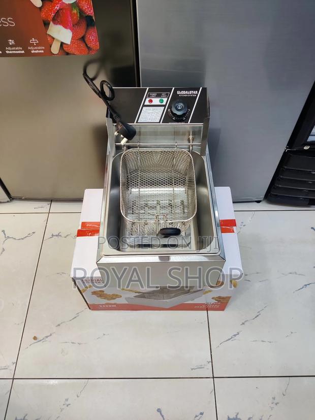 Single Fryer Globalstar 6litres