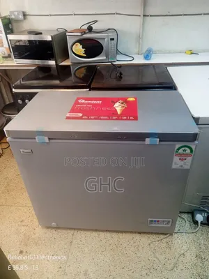 (Gray) Chest Freezer 200l