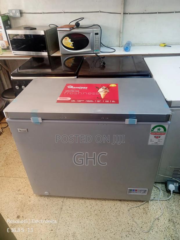(Gray) Chest Freezer 200l