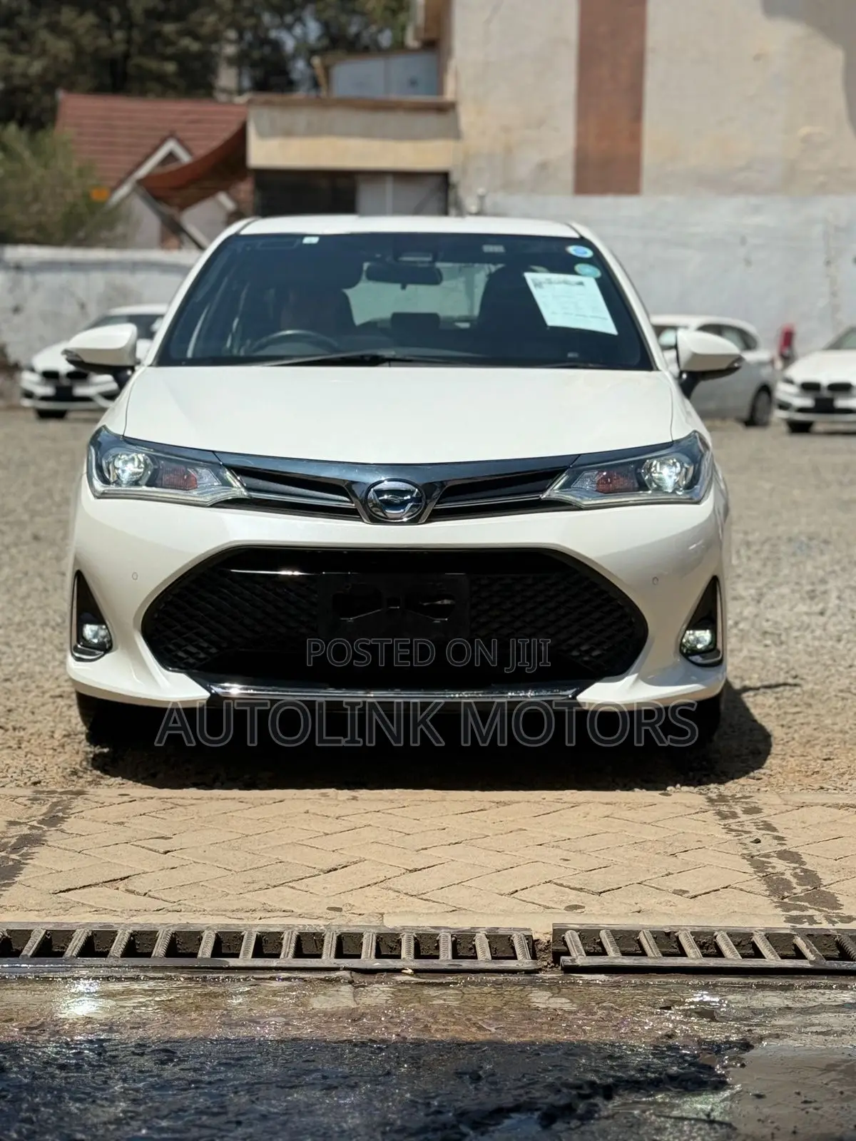 Toyota Axio 1.5 G 2WD 2019 White