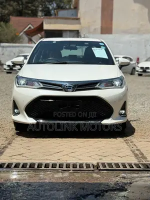 Toyota Axio 1.5 G 2WD 2019 White