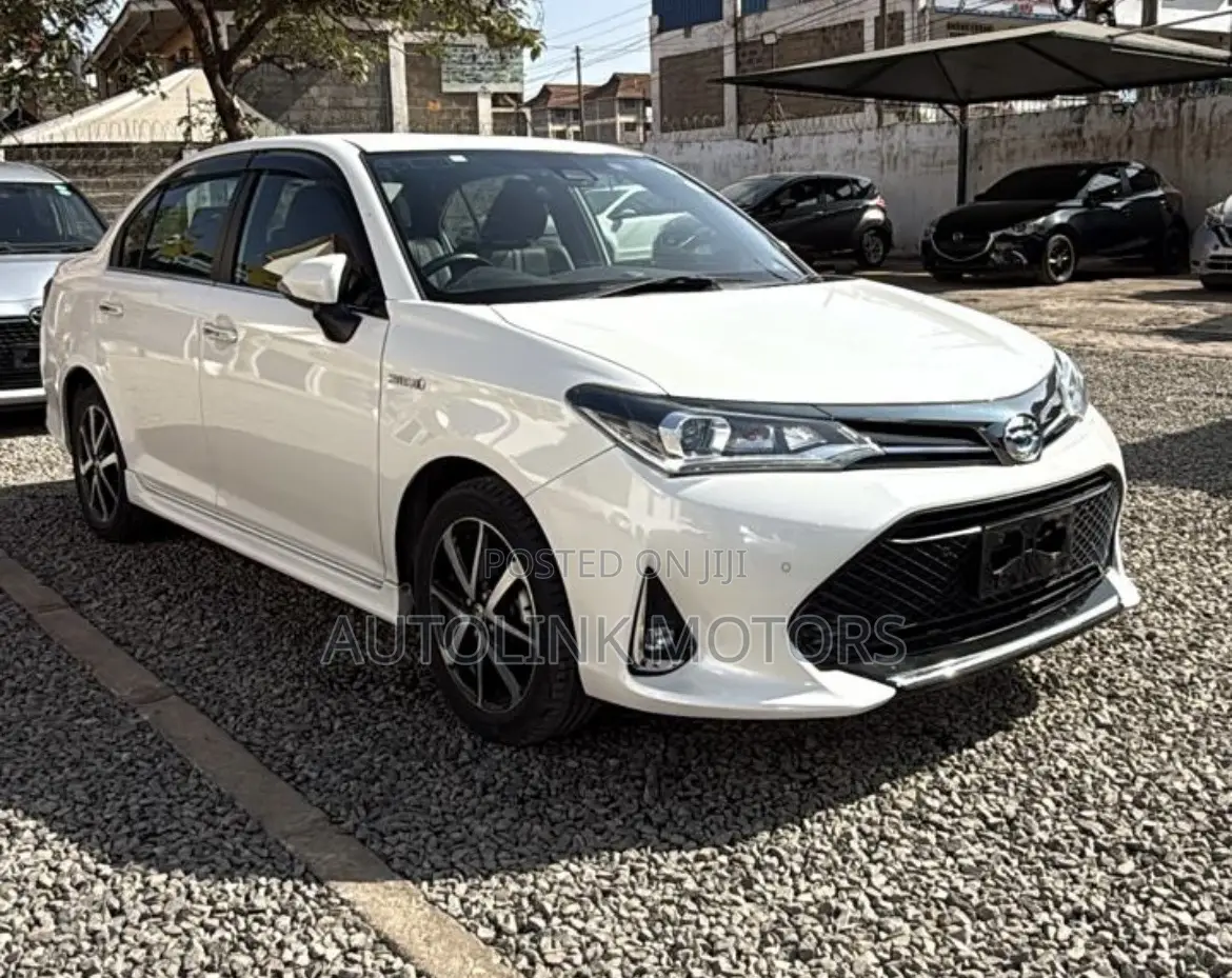 Toyota Axio 1.5 G 2WD 2019 White