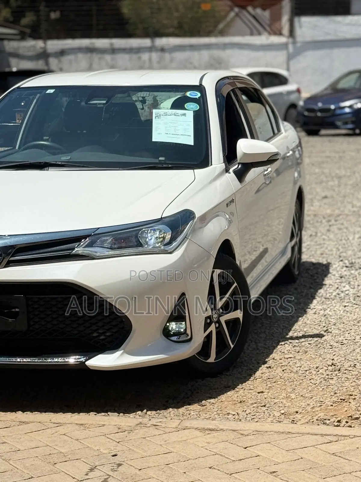 Toyota Axio 1.5 G 2WD 2019 White