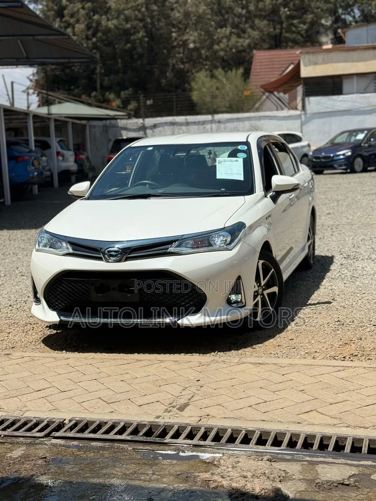 Toyota Axio 1.5 G 2WD 2019 White