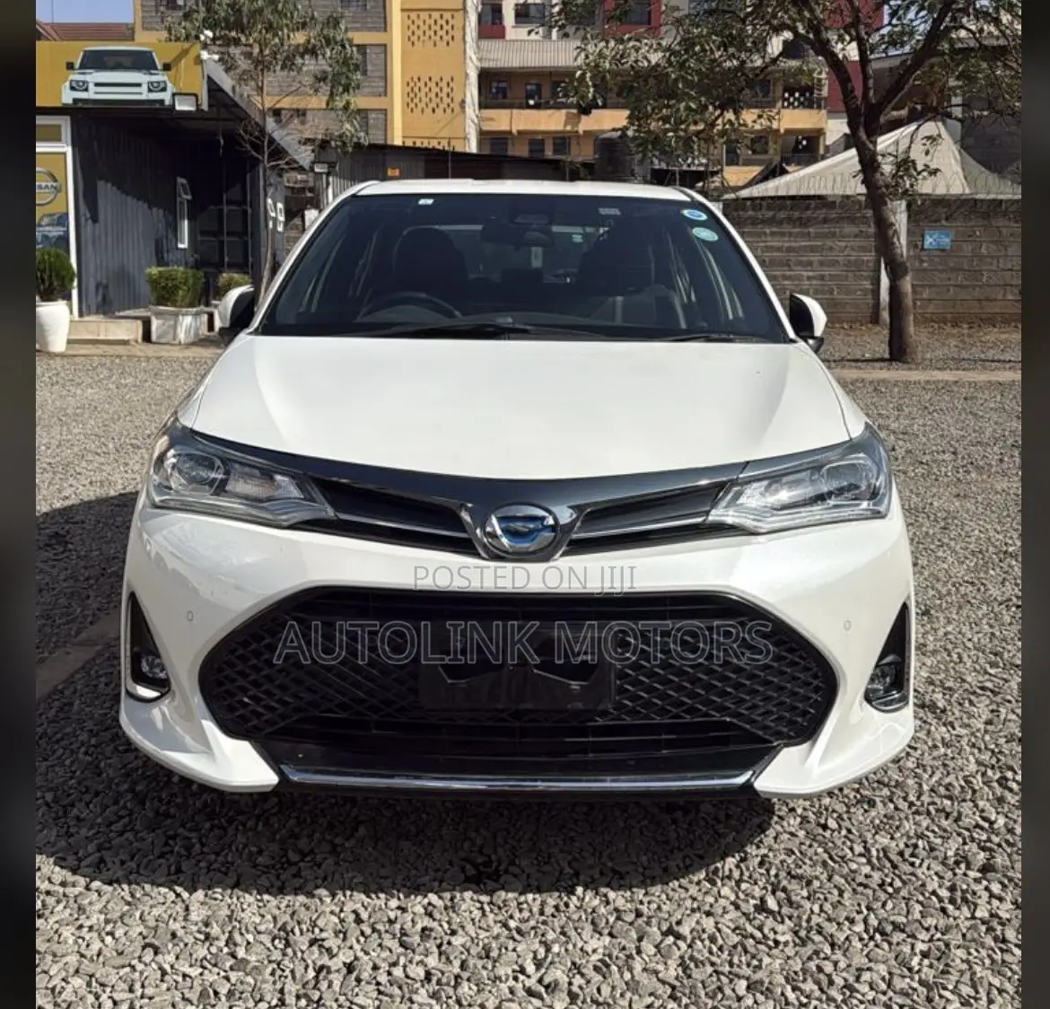 Toyota Axio 1.5 G 2WD 2019 White