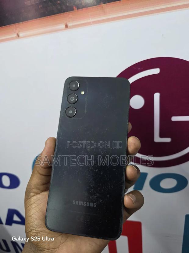 Samsung Galaxy A05s 128 GB Black - main view