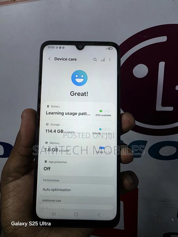 Samsung Galaxy A05s 128 GB Black - thumbnail 3