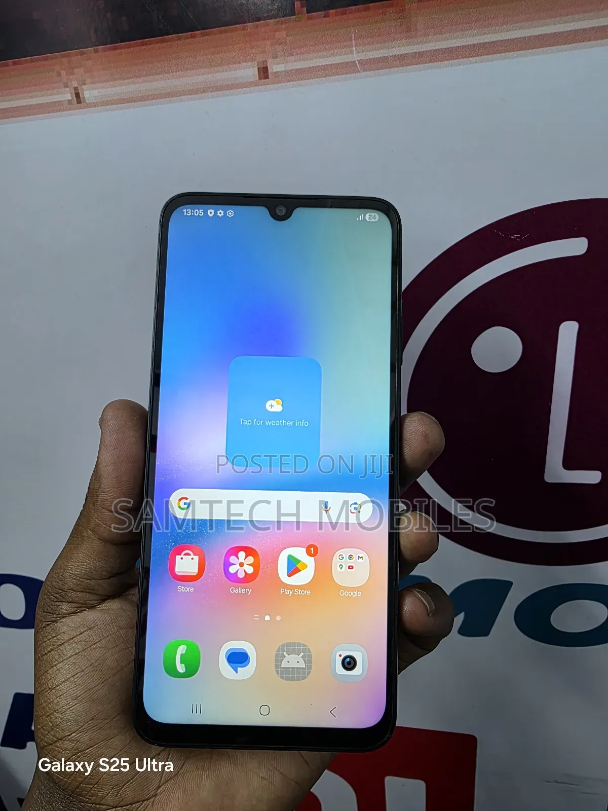 Samsung Galaxy A05s 128 GB Black