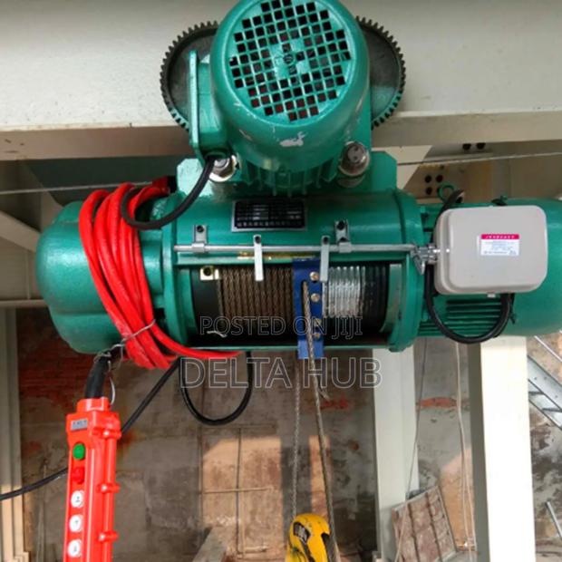 5000kg Workshop Electric Wire Rope Lifting Machine - main view