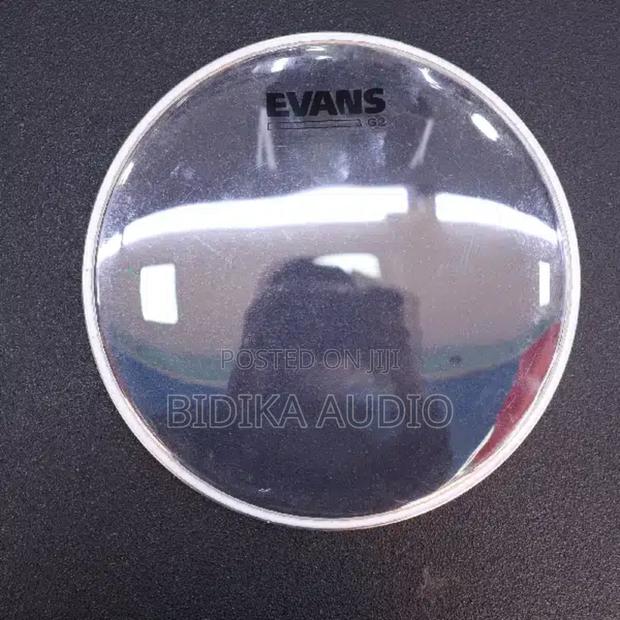 Evans 12 Drumhead - main view