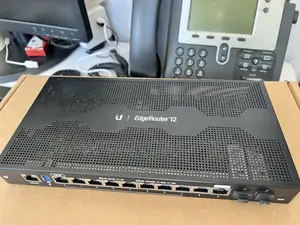 Ubiquiti Edgemax Edgerouter 12 Port Router (Er-12p)
