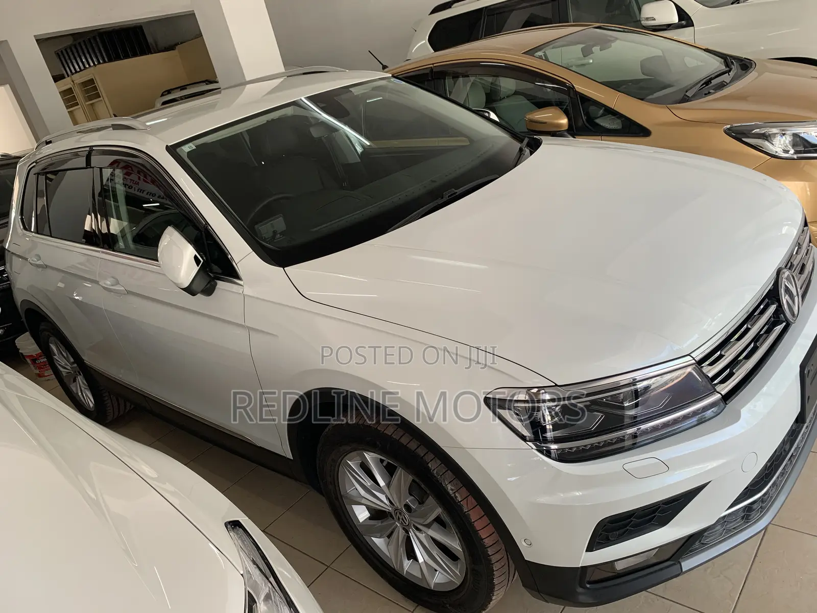 Volkswagen Tiguan 2018 White