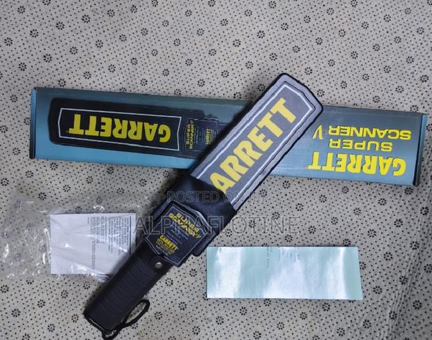 Garrett Metal Detectors - main view